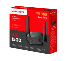 Mercusys MR1500X AX1500 Dual-Band Wi-Fi 6 Router