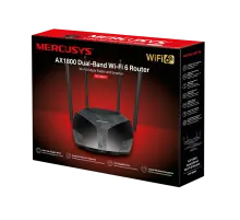 Mercusys MR1800X AX1800 Dual-Band Wi-Fi 6 Router