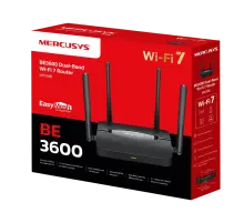 Mercusys MR25BE / BE3600 Двухдиапазонный роутер Wi-Fi 7