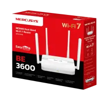 Mercusys MR25WBE / BE3600 Двухдиапазонный роутер Wi-Fi 7