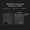 Mercusys MR3000X / AX3000 Двухдиапазонный роутер Wi-Fi 6