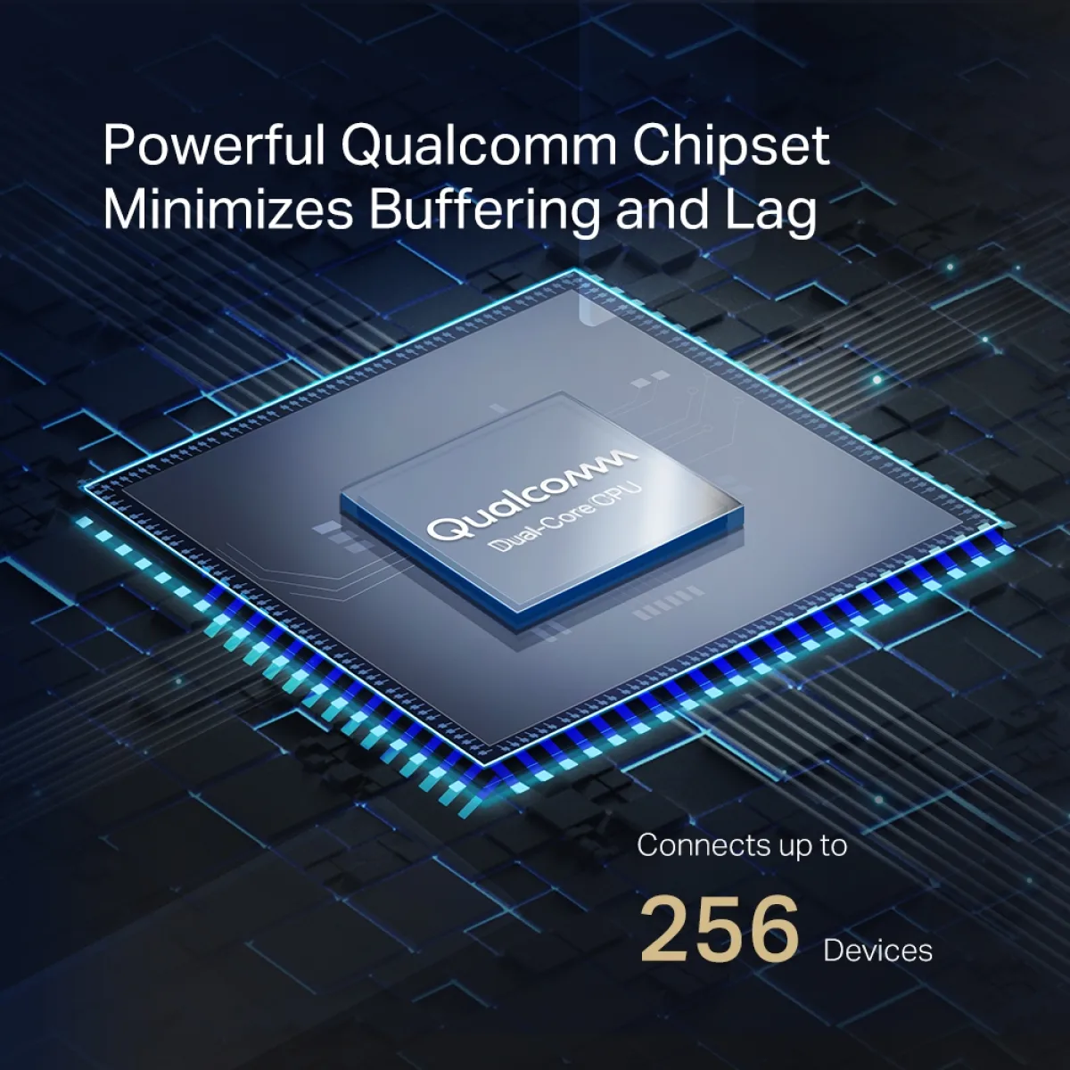 Mercusys MR3000X / AX3000 Двухдиапазонный роутер Wi-Fi 6
