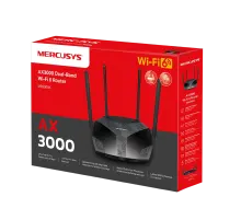 Mercusys MR3000X / AX3000 Двухдиапазонный роутер Wi-Fi 6