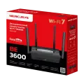 Mercusys MR3600BE / BE3600 Двухдиапазонный роутер Wi-Fi 7