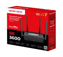 Mercusys MR3600BE / BE3600 Двухдиапазонный роутер Wi-Fi 7