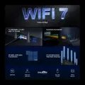 Mercusys MR37BE / BE6500 Двухдиапазонный роутер Wi-Fi 7