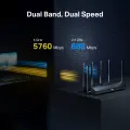 Mercusys MR37BE / BE6500 Двухдиапазонный роутер Wi-Fi 7
