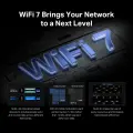 Mercusys MR37BE / BE6500 Двухдиапазонный роутер Wi-Fi 7