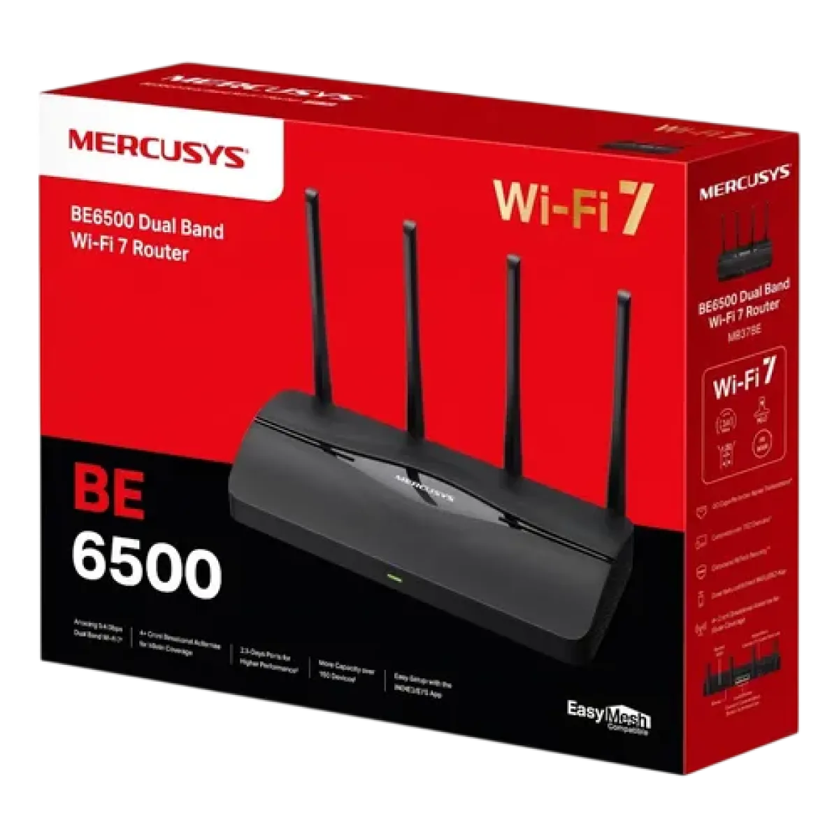 Mercusys MR37BE / BE6500 Двухдиапазонный роутер Wi-Fi 7
