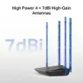 Mercusys MR39-HP / AC1200 Беспроводной двухдиапазонный маршрутизатор высокой мощности
