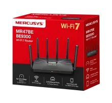 Mercusys MR47BE / BE9300 Трёхдиапазонный роутер Wi-Fi 7