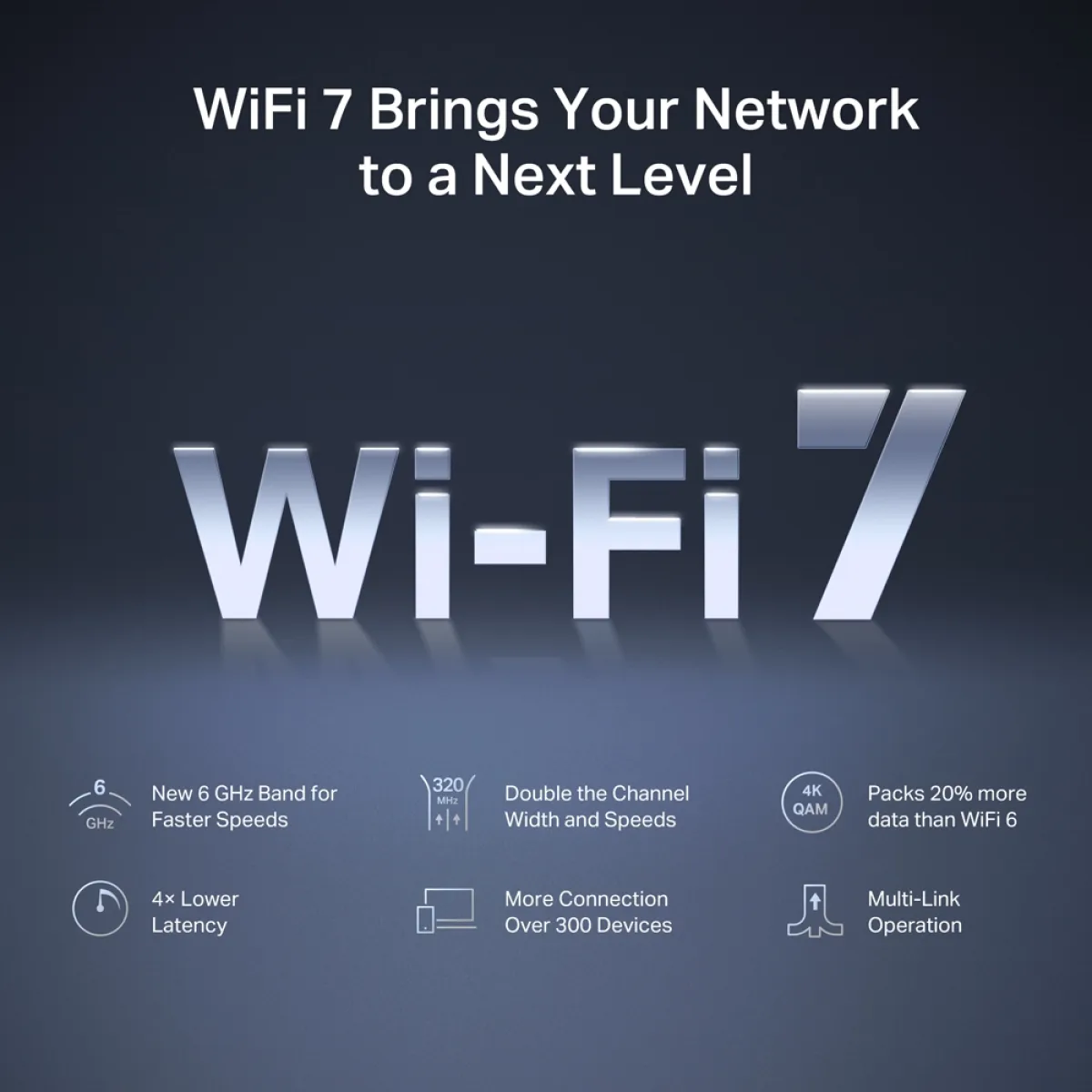 Mercusys MR47BE BE9300 Tri-Band Wi-Fi 7 Router