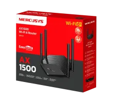 Mercusys MR60X / AX1500 Двухдиапазонный роутер Wi-Fi 6