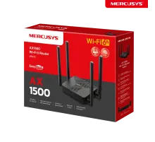 Mercusys MR62X AX1500 Dual-Band Wi-Fi 6 Router