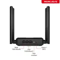 Mercusys MR62X AX1500 Dual-Band Wi-Fi 6 Router