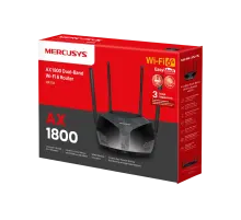 Mercusys MR70X AX1800 Dual-Band Wi-Fi 6 Router