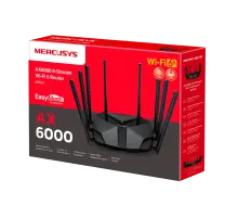 Mercusys MR90X AX6000 Dual-Band Wi-Fi 6 Router