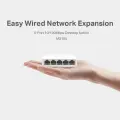Mercusys MS105 5-Port 10/100Mbps Desktop Switch PORT: 5× 10/100 Mbps Ports