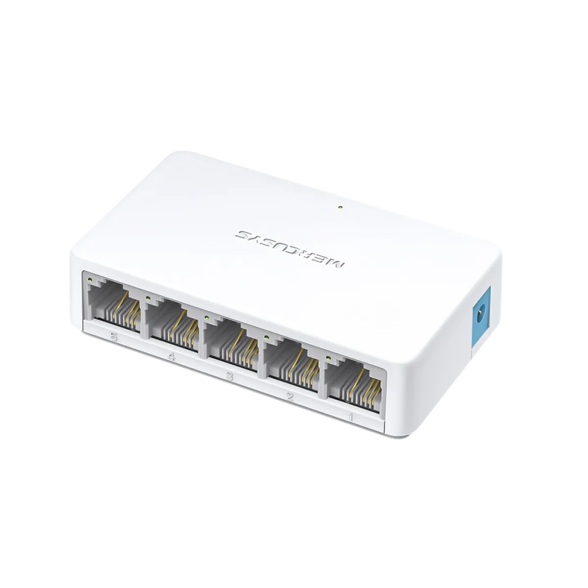 Mercusys MS105 5-Port 10/100Mbps Desktop Switch PORT: 5× 10/100 Mbps Ports