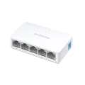 Mercusys MS105 5-Port 10/100Mbps Desktop Switch PORT: 5× 10/100 Mbps Ports