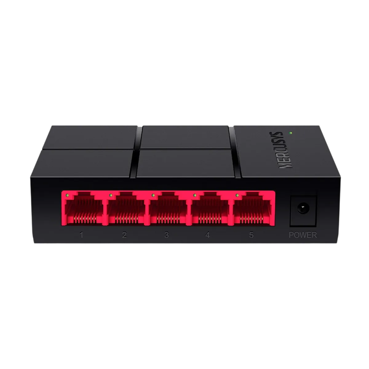 Mercusys MS105G 5-Port Gigabit Desktop Switch PORT: 5× Gigabit Ports