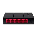 Mercusys MS105G 5-Port Gigabit Desktop Switch PORT: 5× Gigabit Ports
