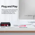 Mercusys MS105G 5-Port Gigabit Desktop Switch PORT: 5× Gigabit Ports