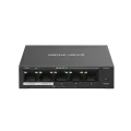 Mercusys MS105GP 5-Port Gigabit Desktop Switch with 4-Port PoE+ PORT: 4× Gigabit PoE+ Ports, 1× Gigabit Non-PoE Port