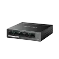 Mercusys MS105GP 5-Port Gigabit Desktop Switch with 4-Port PoE+ PORT: 4× Gigabit PoE+ Ports, 1× Gigabit Non-PoE Port
