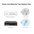 Mercusys MS105GP 5-Port Gigabit Desktop Switch with 4-Port PoE+ PORT: 4× Gigabit PoE+ Ports, 1× Gigabit Non-PoE Port