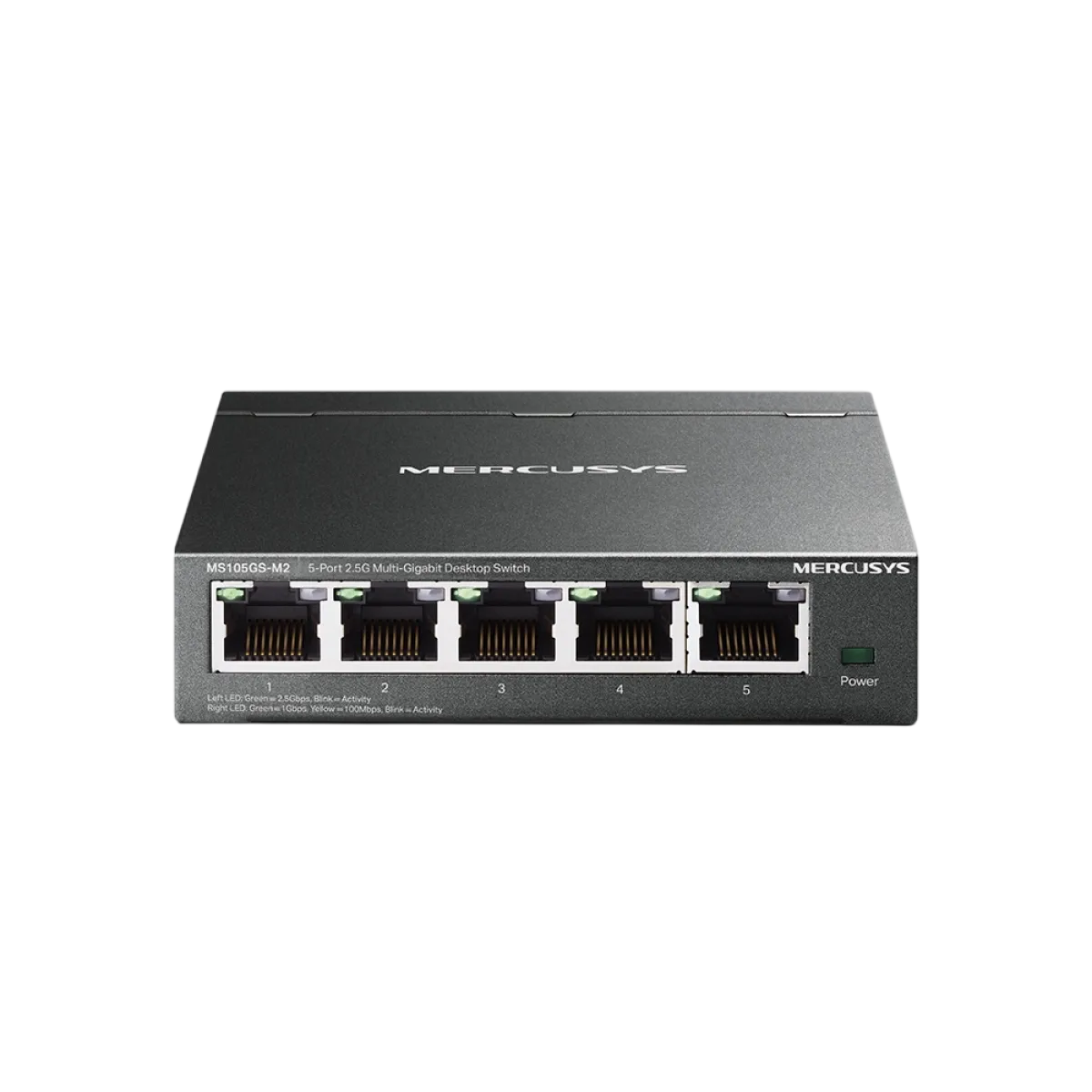 Mercusys MS105GS-M2 / 5-портовый гигабитный настольный коммутатор