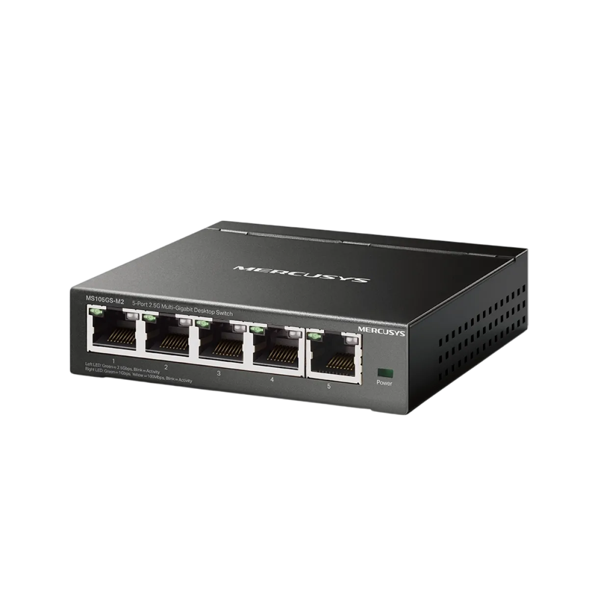 Mercusys MS105GS-M2 / 5-портовый гигабитный настольный коммутатор
