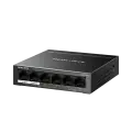 Mercusys MS106GP / Настольный гигабитный коммутатор с 6 портами и поддержкой PoE+ с 4 портами