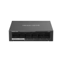 Mercusys MS106LP 6-Port 10/100 Mbps Desktop Switch with 4-Port PoE+ PORT: 4× 10/100 Mbps PoE+ Ports, 2× 10/100 Mbps Non-PoE Ports