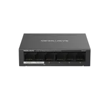 Mercusys MS106LP 6-Port 10/100 Mbps Desktop Switch with 4-Port PoE+ PORT: 4× 10/100 Mbps PoE+ Ports, 2× 10/100 Mbps Non-PoE Ports