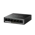 Mercusys MS106LP 6-Port 10/100 Mbps Desktop Switch with 4-Port PoE+ PORT: 4× 10/100 Mbps PoE+ Ports, 2× 10/100 Mbps Non-PoE Ports