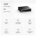Mercusys MS106LP 6-Port 10/100 Mbps Desktop Switch with 4-Port PoE+ PORT: 4× 10/100 Mbps PoE+ Ports, 2× 10/100 Mbps Non-PoE Ports