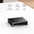 Mercusys MS106LP 6-Port 10/100 Mbps Desktop Switch with 4-Port PoE+ PORT: 4× 10/100 Mbps PoE+ Ports, 2× 10/100 Mbps Non-PoE Ports