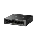 Mercusys MS106P / Настольный коммутатор с 6 портами 10/100 Мбит/с и 4 портами PoE+
