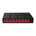 Mercusys MS108G 8-Port Gigabit Desktop Switch PORT: 8× Gigabit Ports