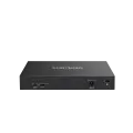 Mercusys MS108GP 8-Port Gigabit Desktop Switch with 7-Port PoE+ PORT: 7× Gigabit PoE+ Ports, 1× Gigabit Non-PoE Ports