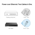 Mercusys MS108GP 8-Port Gigabit Desktop Switch with 7-Port PoE+ PORT: 7× Gigabit PoE+ Ports, 1× Gigabit Non-PoE Ports