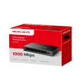 Mercusys MS108GS 8-Port Gigabit Desktop Switch PORT: 8× Gigabit Ports