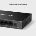 Mercusys MS108GS 8-Port Gigabit Desktop Switch PORT: 8× Gigabit Ports