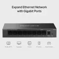 Mercusys MS108GS 8-Port Gigabit Desktop Switch PORT: 8× Gigabit Ports
