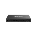 Mercusys MS110CMP / Настольный коммутатор с 8 портами 10/100 Мбит/с + 2 портами Gigabit и 8 портами PoE+