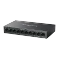 Mercusys MS110CP / Настольный коммутатор с 8 портами 10/100 Мбит/с + 2 портами Gigabit и 8 портами PoE+