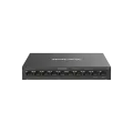 Mercusys MS110CP / Настольный коммутатор с 8 портами 10/100 Мбит/с + 2 портами Gigabit и 8 портами PoE+