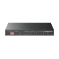 Mercusys MS110GMP / Настольный гигабитный коммутатор на 10 портов с поддержкой PoE+ на 8 портов