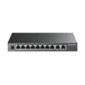 Mercusys MS110GMP / Настольный гигабитный коммутатор на 10 портов с поддержкой PoE+ на 8 портов